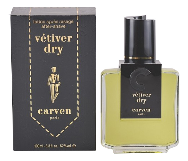 

Vetiver Dry Винтаж: туалетная вода 100мл, Vetiver Dry Винтаж