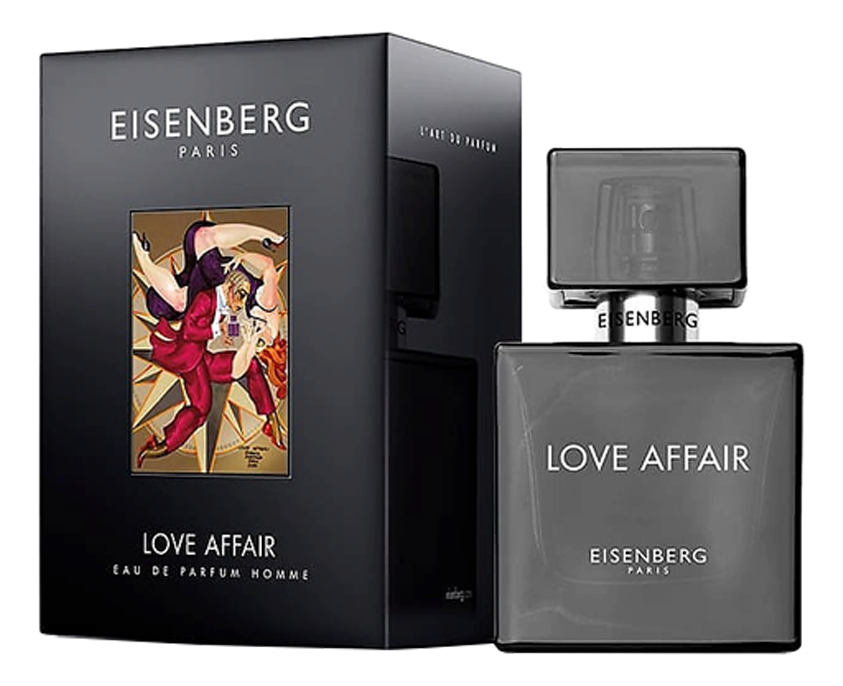 

Love Affair Homme: парфюмерная вода 100мл, Love Affair Homme