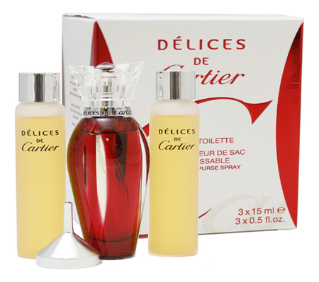 

Delices De Cartier: туалетная вода 3*15мл, Delices De Cartier