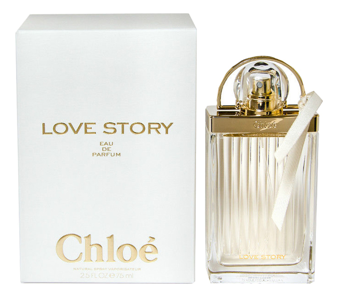 Love Story: парфюмерная вода 75мл chloe love story 50