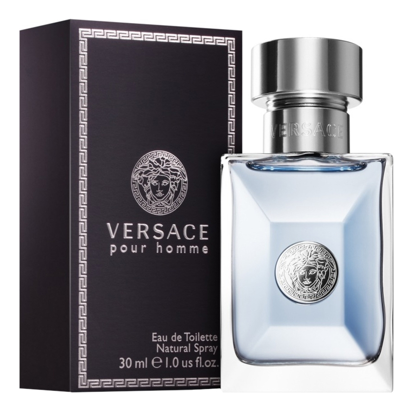 Pour Homme: туалетная вода 30мл versace pour homme 30