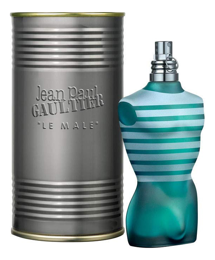 Le Male: туалетная вода 125мл туалетная вода jean paul gaultier fleur du male 40 мл