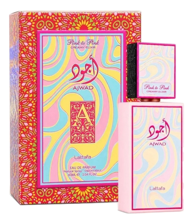 Ajwad Pink To Pink Creamy Elixir: парфюмерная вода 60мл