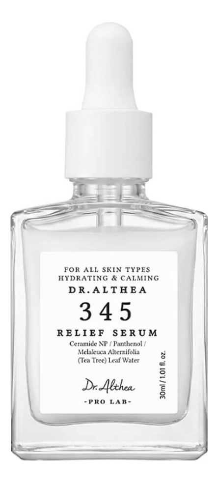 Сыворотка для лица 345 Relief Serum 30мл