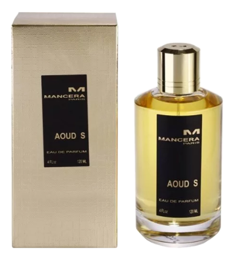 Aoud S: парфюмерная вода 120мл