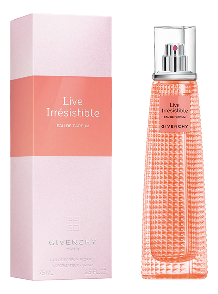 

Live Irresistible: парфюмерная вода 75мл, Live Irresistible