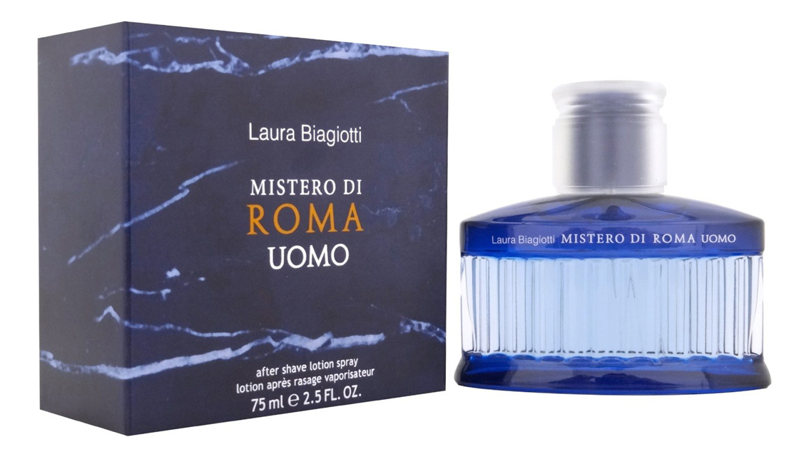

Mistero di Roma Uomo: туалетная вода 75мл, Mistero Di Roma Uomo