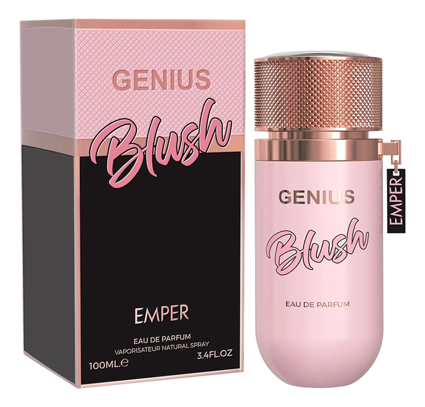Genius Blush: парфюмерная вода 100мл