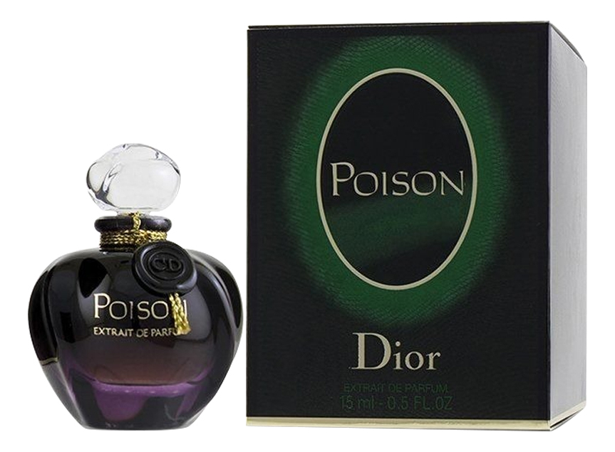 Poison: духи 15мл poison духи 15мл