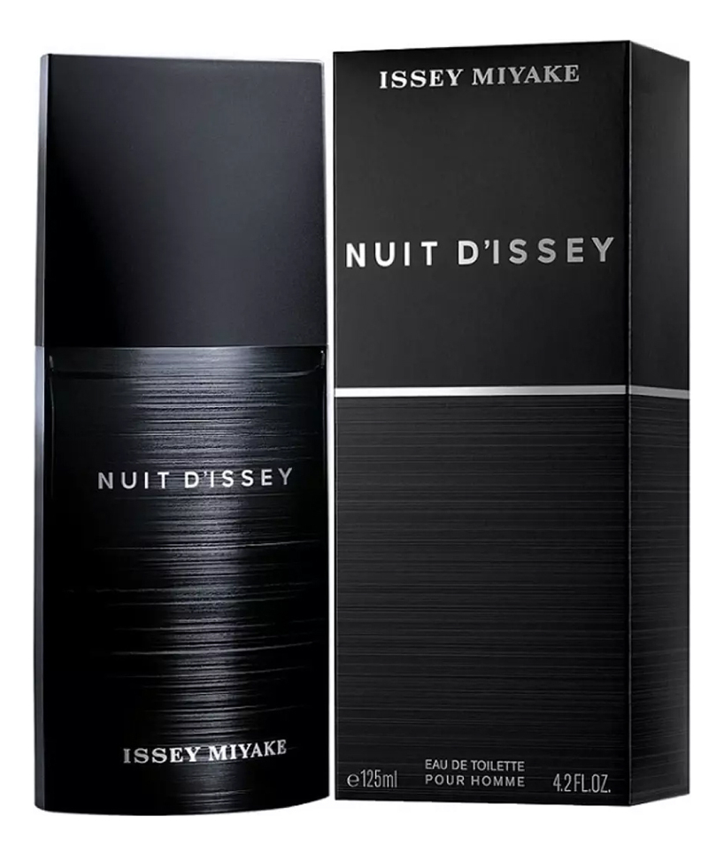 

Nuit D'Issey: туалетная вода 125мл, Nuit D'Issey