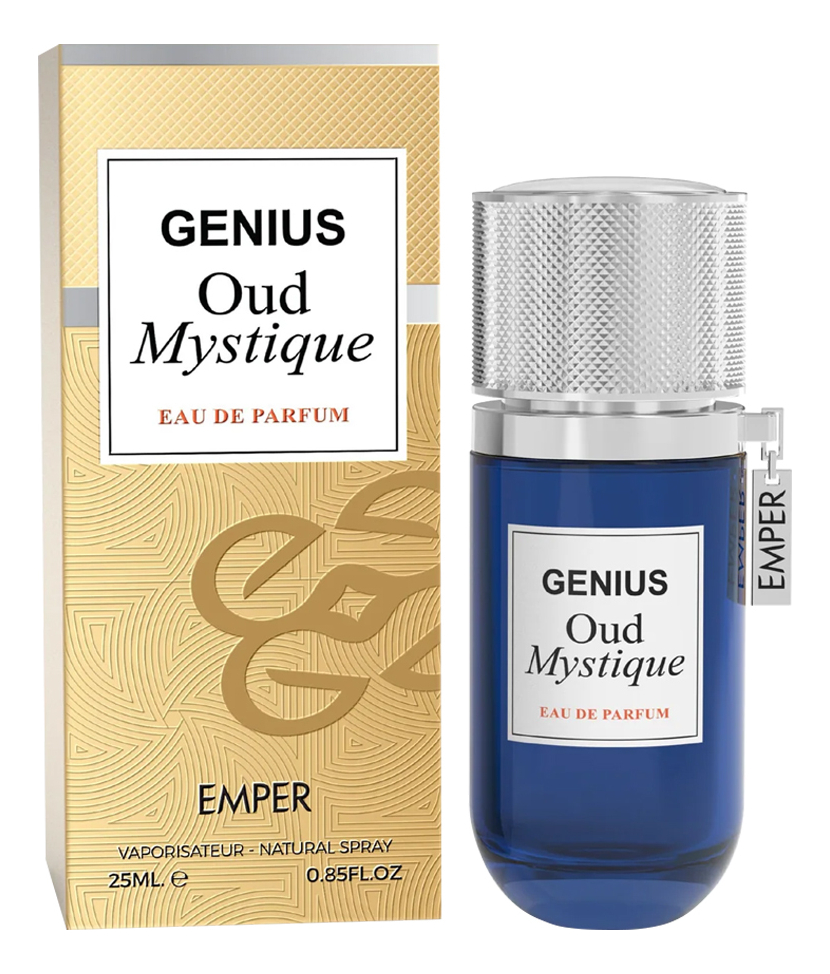 Genius Oud Mystique: парфюмерная вода 25мл