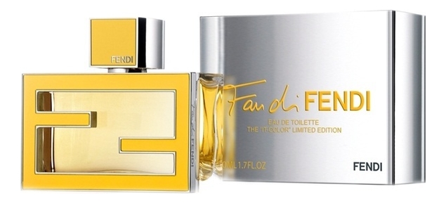 

Fan di Fendi It-Color: туалетная вода 50мл, Fan Di Fendi It-Color