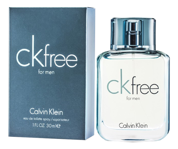 CK Free for men: туалетная вода 30мл ck free for men твердый дезодорант 75г