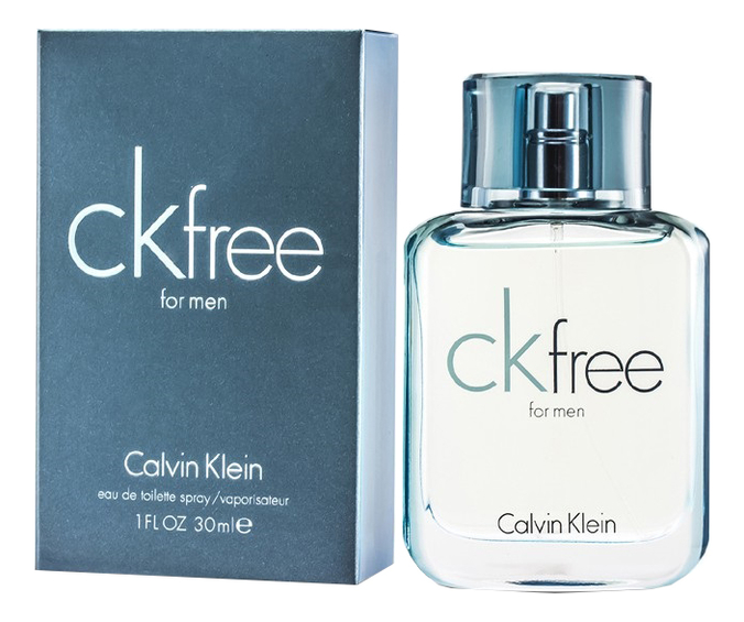 CK Free for men: туалетная вода 30мл