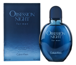 Calvin klein obsession outlet 125 ml