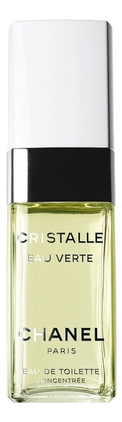 

Cristalle Eau Verte: туалетная вода 100мл уценка, Cristalle Eau Verte