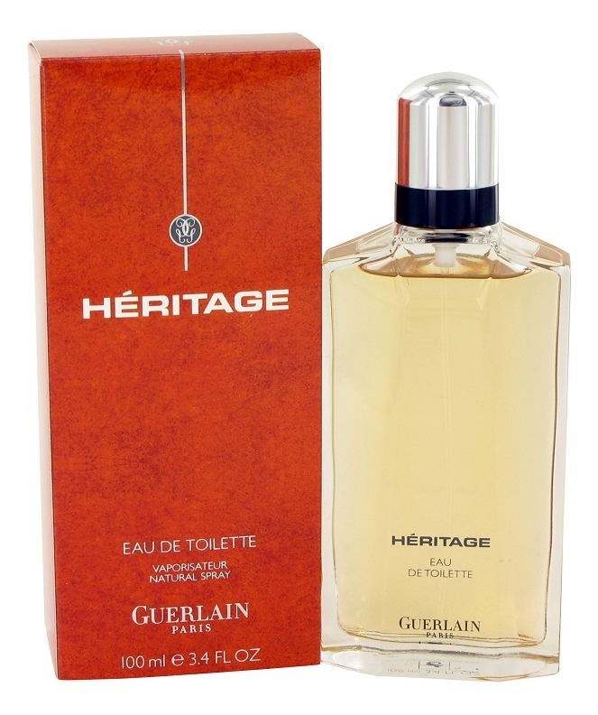 

Heritage Eau De Toilette (Первое издание): туалетная вода 100мл, Heritage Eau De Toilette (первое издание)