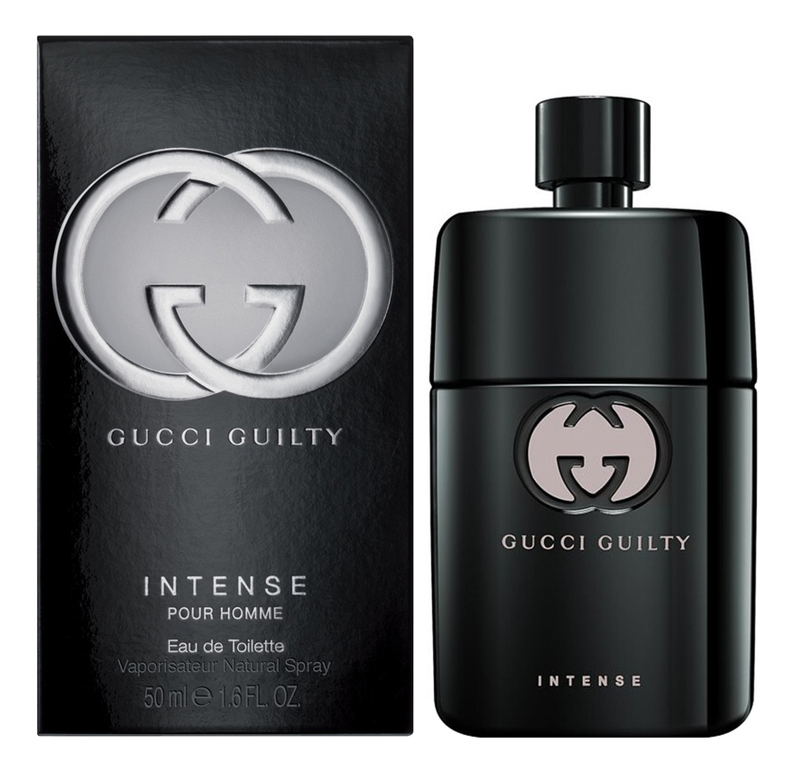 

Guilty Intense Pour Homme: туалетная вода 50мл, Guilty Intense Pour Homme