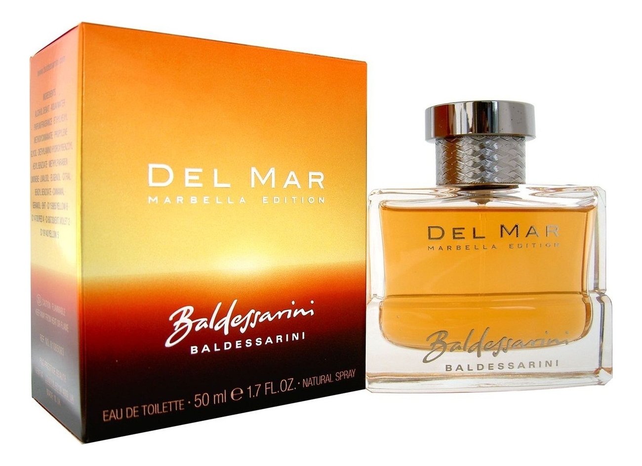 

Del Mar Marbella: туалетная вода 50мл, Del Mar Marbella