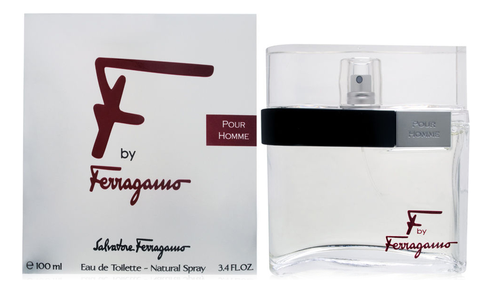 

F by Ferragamo Pour Homme: туалетная вода 100мл, F By Ferragamo Pour Homme