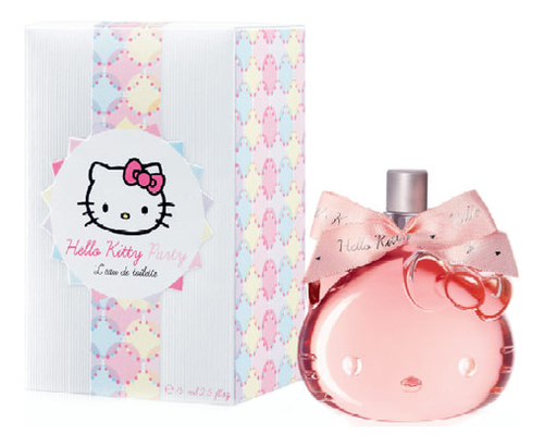 

Hello Kitty Party: туалетная вода 75мл, Hello Kitty Party