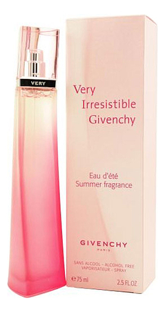 Givenchy  Very Irresistible Eau D'Ete Summer Fragrance