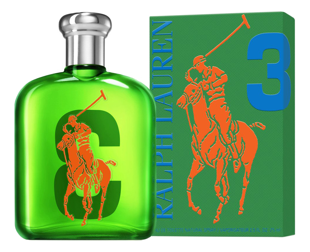 

Ralph Lauren Big Pony 3: туалетная вода 75мл, Ralph Lauren Big Pony 3