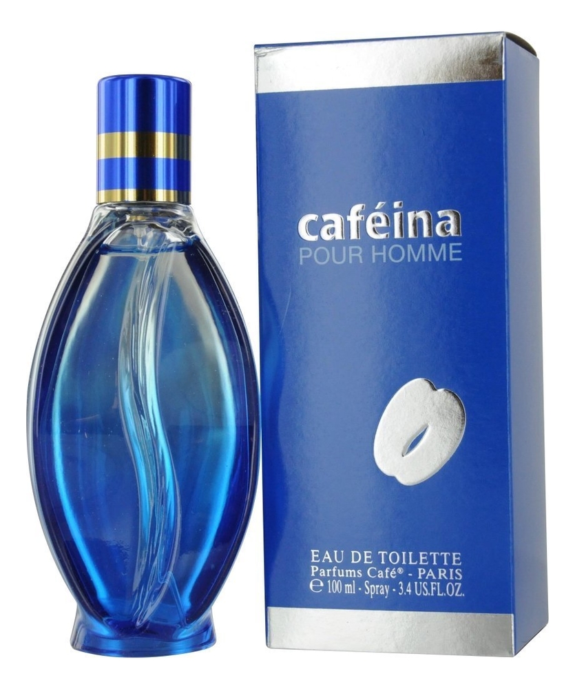 Cafeina pour homme: туалетная вода 100мл