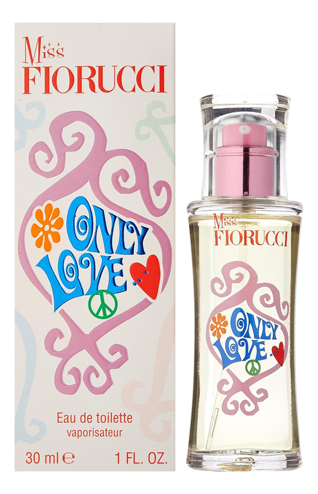 

Fiorucci Miss Only Love: туалетная вода 30мл, Fiorucci Miss Only Love