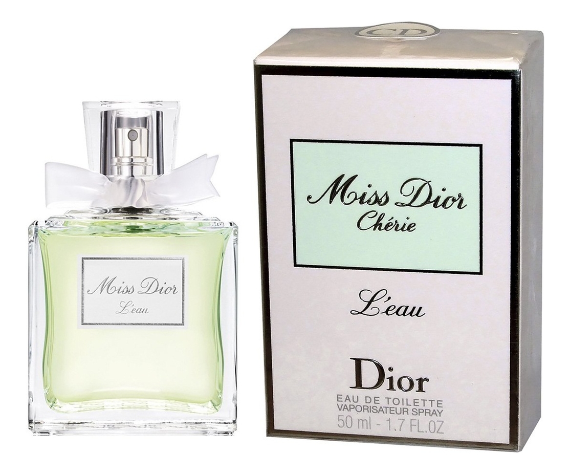 Фото - Miss Dior Cherie L'eau: туалетная вода 50мл forever and ever dior 2009 туалетная вода 50мл