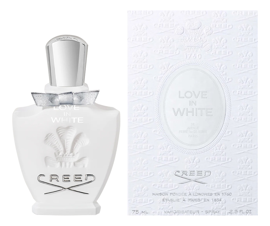 Love In White: парфюмерная вода 75мл creed love in black 75