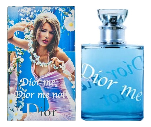 Me, Dior Me Not: туалетная вода 50мл remember me туалетная вода 50мл