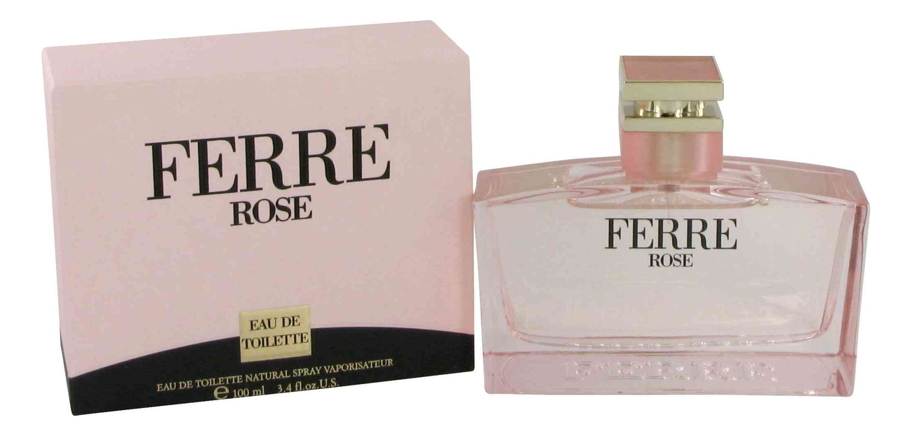 

Ferre Rose: туалетная вода 100мл, Ferre Rose
