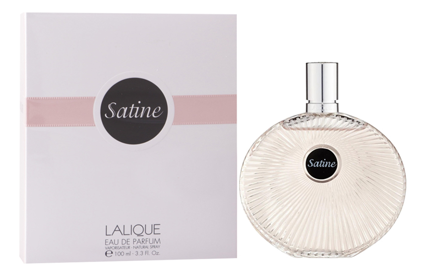 Satine: парфюмерная вода 100мл perles de lalique