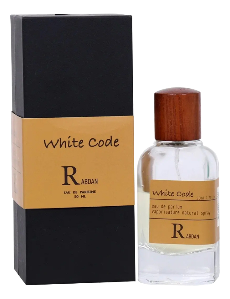 Rabdan White Code парфюмерная вода 50мл