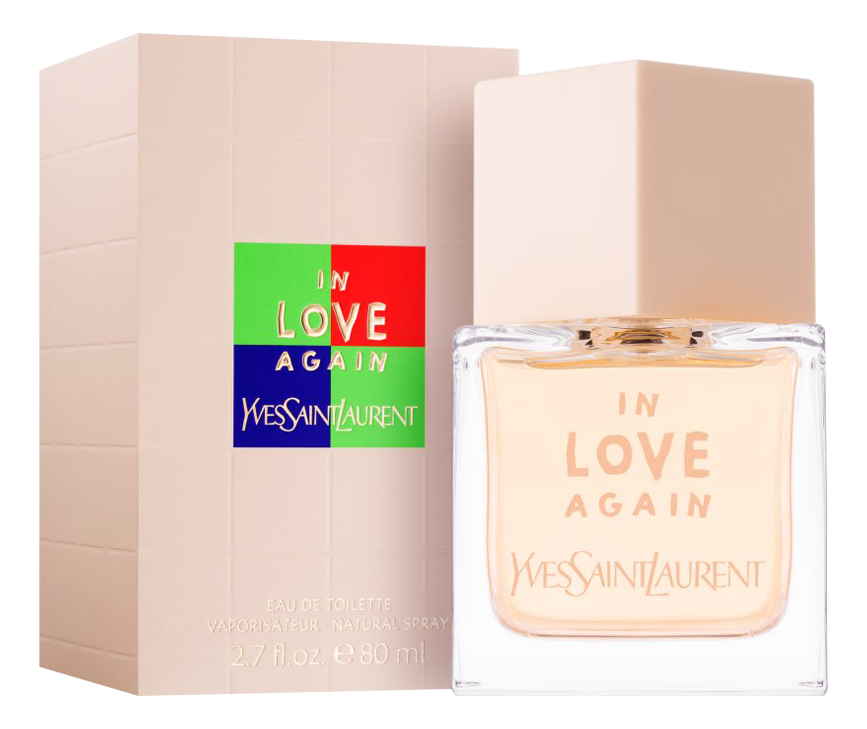 

In Love Again: туалетная вода 80мл (новый дизайн), In Love Again