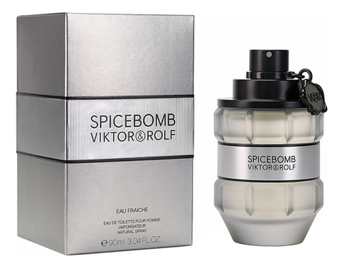 

Spicebomb Eau Fraiche: туалетная вода 90мл, Spicebomb Eau Fraiche