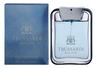 trussardi blue land