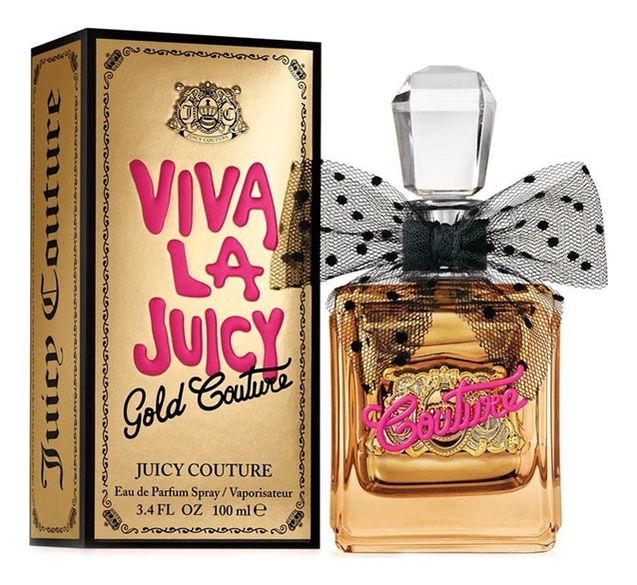 

Viva la Juicy Gold Couture: парфюмерная вода 100мл, Viva La Juicy Gold Couture