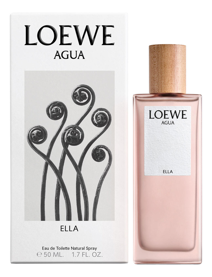 

Agua De Loewe Ella: туалетная вода 50мл, Agua De Loewe Ella
