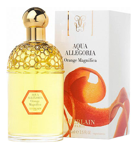 

Aqua Allegoria Orange Magnifica: туалетная вода 75мл, Aqua Allegoria Orange Magnifica
