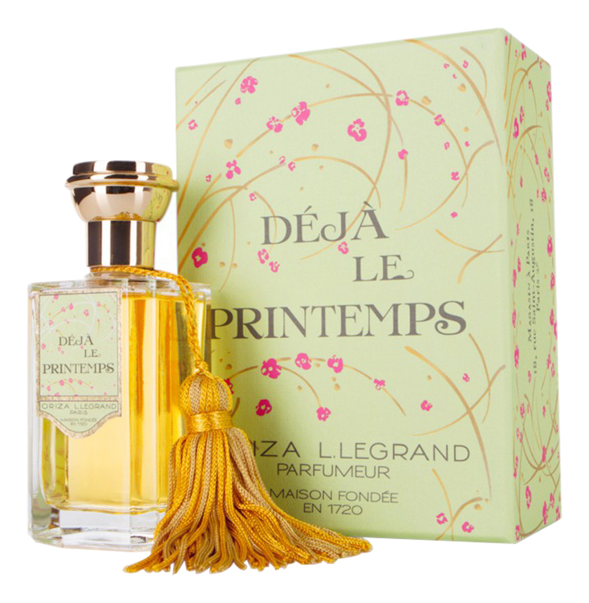 

Oriza L. Legrand Deja Le Printemps: парфюмерная вода 100мл, Oriza L. Legrand Deja Le Printemps