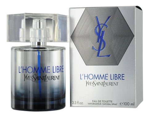 

L'Homme Libre: туалетная вода 100мл, L'Homme Libre