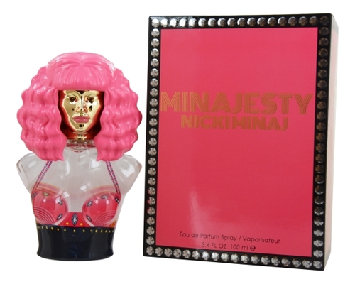 Minajesty: парфюмерная вода 100мл погружение в музыку