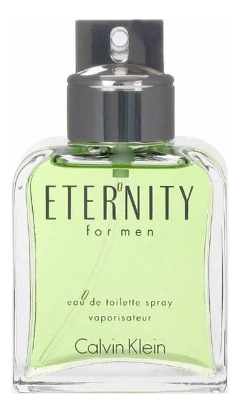 Eternity for men: туалетная вода 100мл уценка