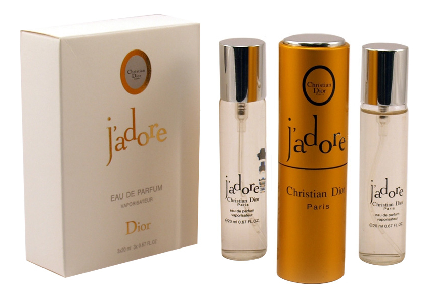

J'adore: парфюмерная вода 3*20мл, J'adore