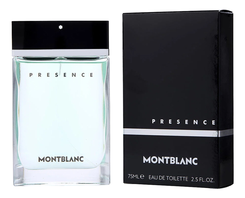 

Presence Man: туалетная вода 75мл, Presence Man