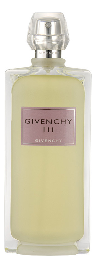 

Givenchy III: туалетная вода 100мл уценка, Givenchy III