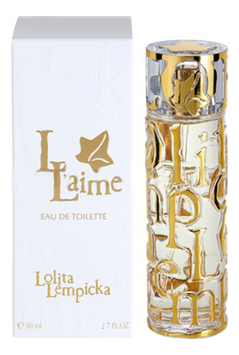 

L L'aime: туалетная вода 80мл, L L'Aime