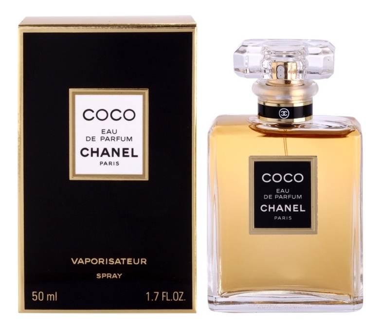 Coco: парфюмерная вода 50мл соблазн